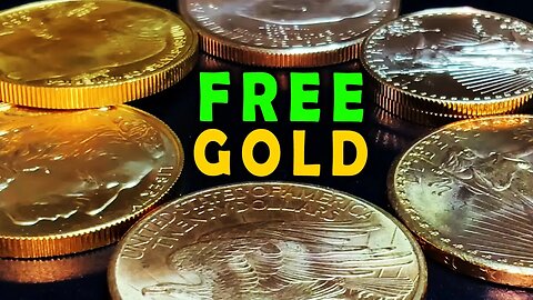 5 Places You Can Find FREE Gold In The United States