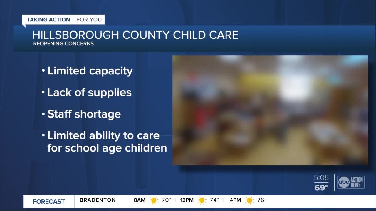 Hillsborough County leaders to discuss reopening more child care facilities on Thursday