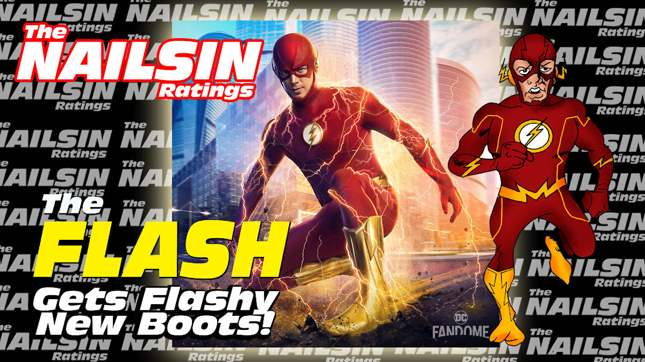 The Nailsin Ratings:The FLASH Gets New Flashy Boots!