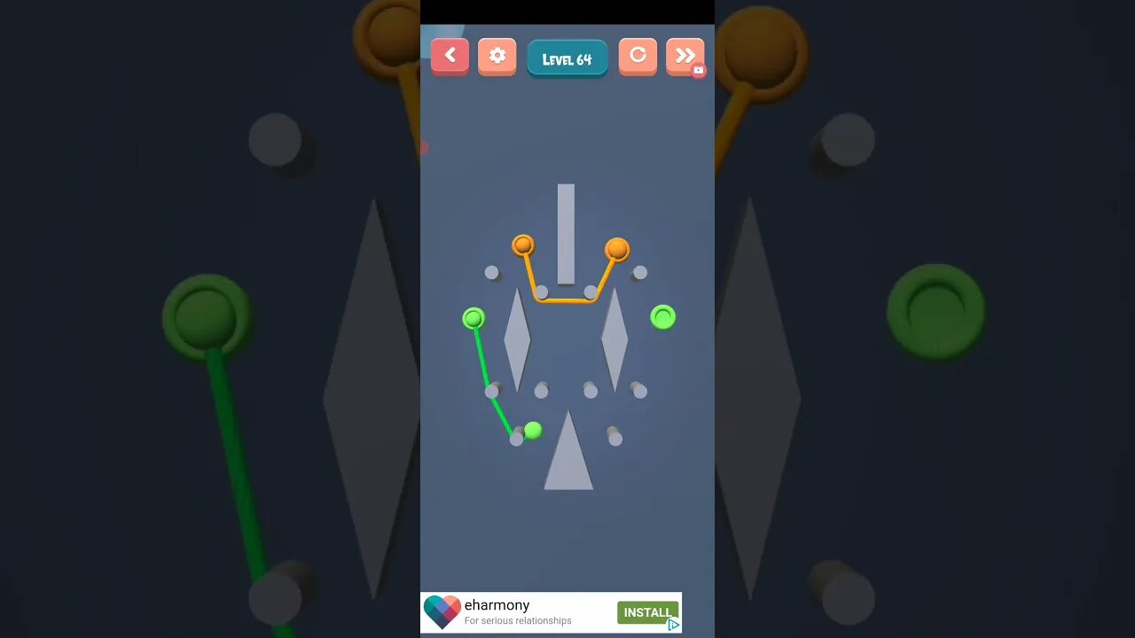 Color Rope Puzzle - Level 064