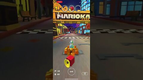 Mario Kart Tour - Today’s Challenge Gameplay Day 7 (Night Tour)