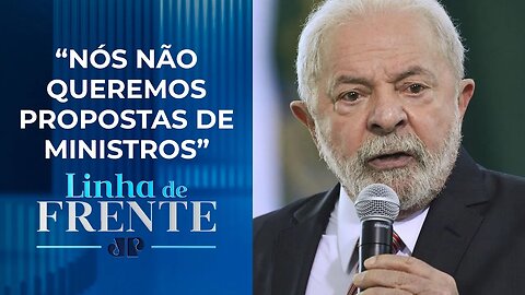 Lula dá bronca na equipe de ministros em reunião ministerial | LINHA DE FRENTE