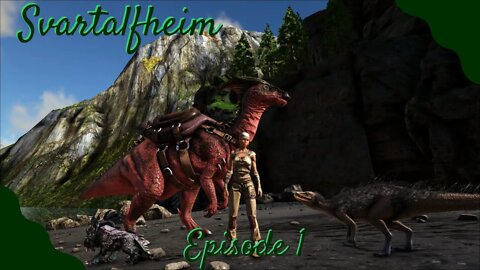 Svartalfheim; Starting out on ARK's New Map - Episode 1