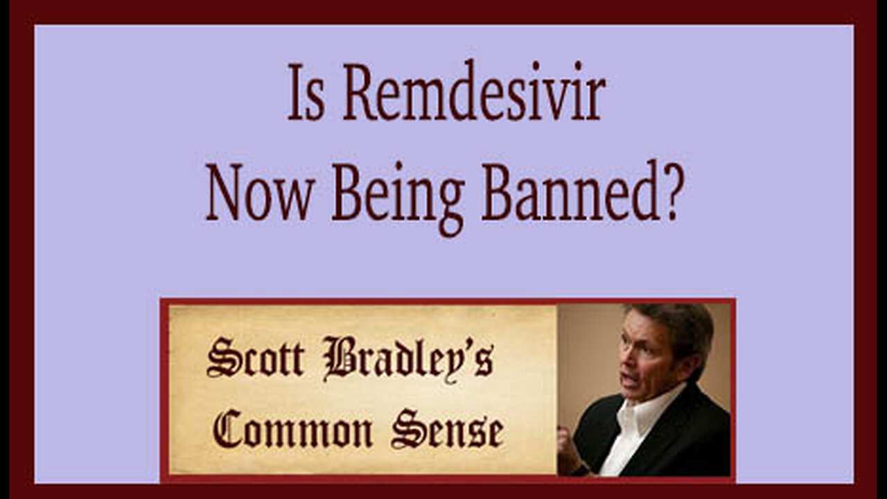 Is Remdesivir Now Being Banned?