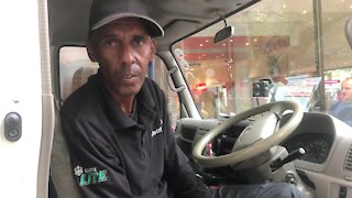 SOUTH AFRICA - Cape Town - Attempted hijacking of liquor truck(video, driver speaks) (HLR)