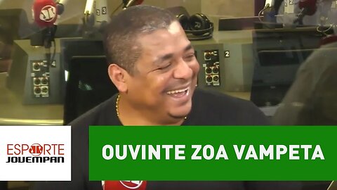 Ouvinte zoa Vampeta: "indicar o Drogba para o Corinthians?"