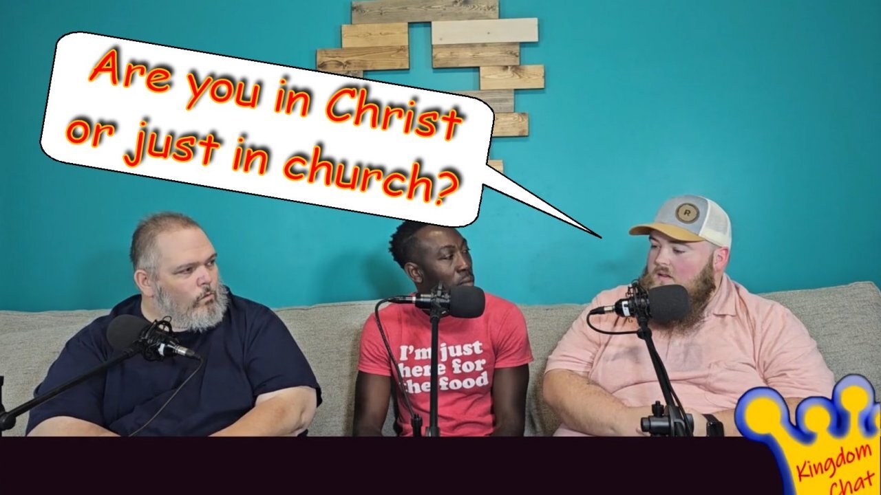 "Church or Christ: A Deep Dive into Our Spiritual Engagement" Episode 58