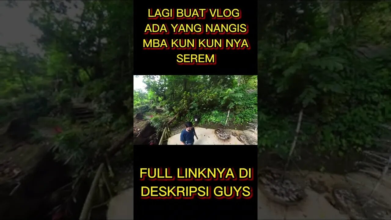 LAGI BUAT VLOG ADA YANG NANGIS#shorts #fyp