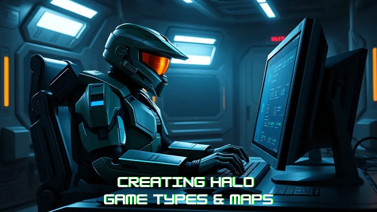 Creating Classic Halo Multiplayer Game Types & Maps