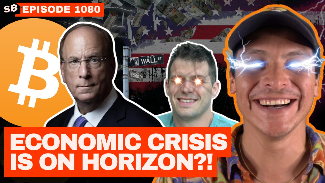 Blackrock Silently Preps For Dollar Crisis With Bitcoin | EP 1080