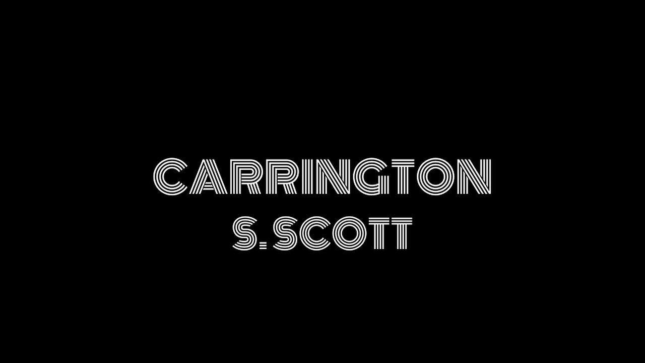 Carrington S. Scott Music!