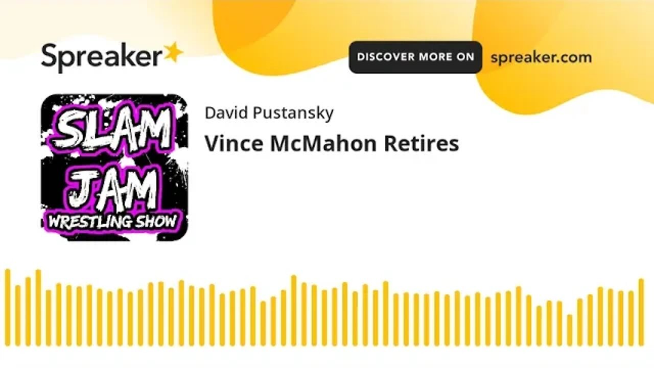 Vince McMahon Retires