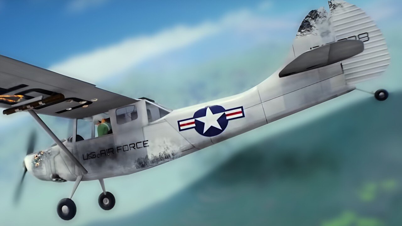 When a Cessna Held Back the Vietcong