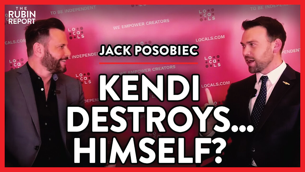 Did Ibram X. Kendi Just End His Career in a Single Tweet? | Jack Posobiec | POLITICS | Rubin Report