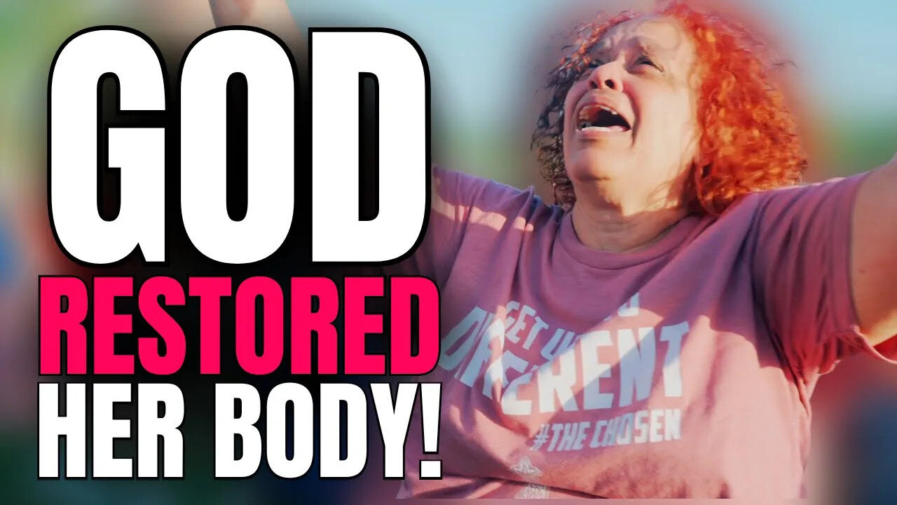 (MUST WATCH) GOD RESTORED HER BODY!
