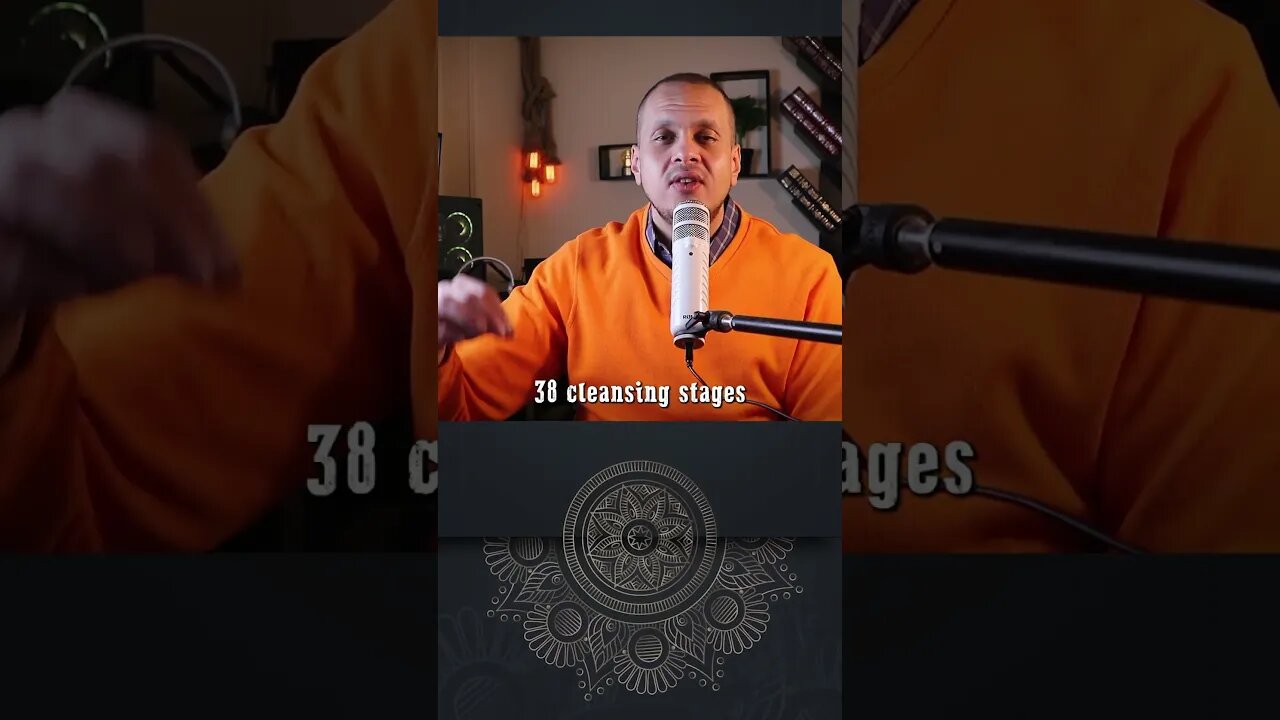 38 cleansing stages to clear your sins #dawah #hadith #shorts