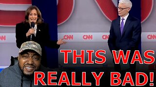 Kamala FALLS APART After CNN Host Issues DEVASTATING FACT CHECK During DISASTROUS Townhall!