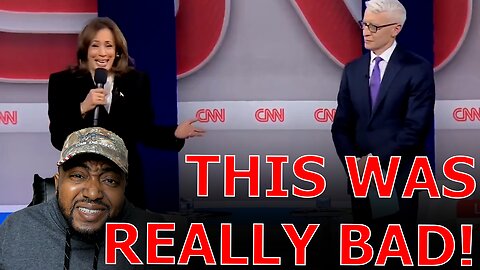 Kamala FALLS APART After CNN Host Issues DEVASTATING FACT CHECK During DISASTROUS Townhall!