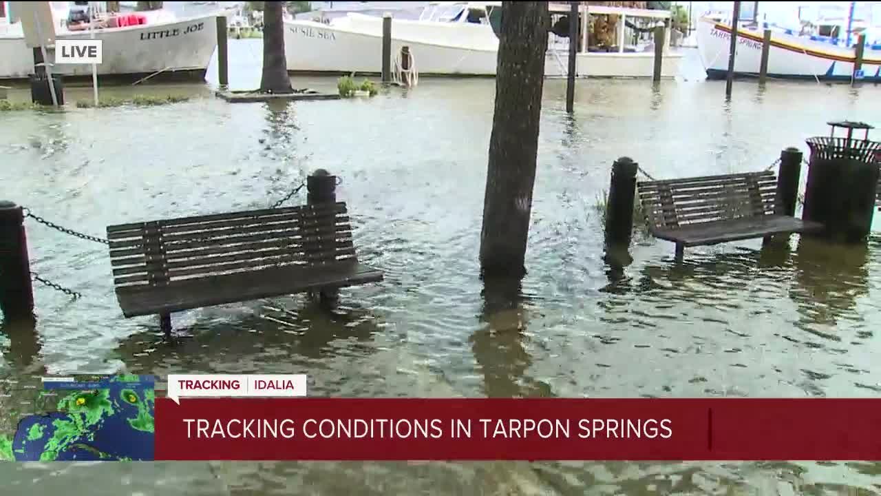 Hurricane Idalia update from Tarpon Springs