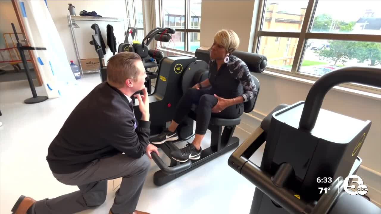 Cleveland Clinic doctor transforms gym into workout space in local neighborhood