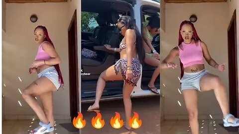New TikTok dance moves 🔥🔥🔥🔥 trending videos, New videos, amapiano dance videos