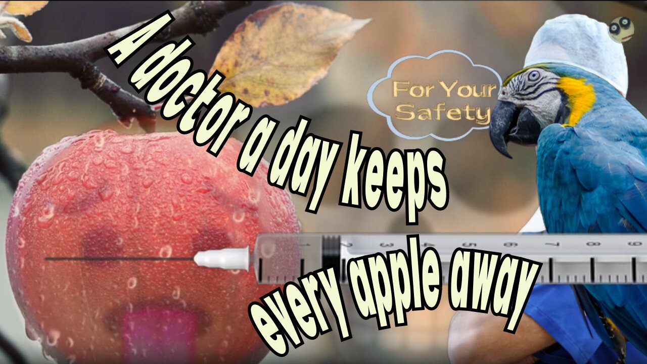 A Doctor A Day Keeps Every Apple Away