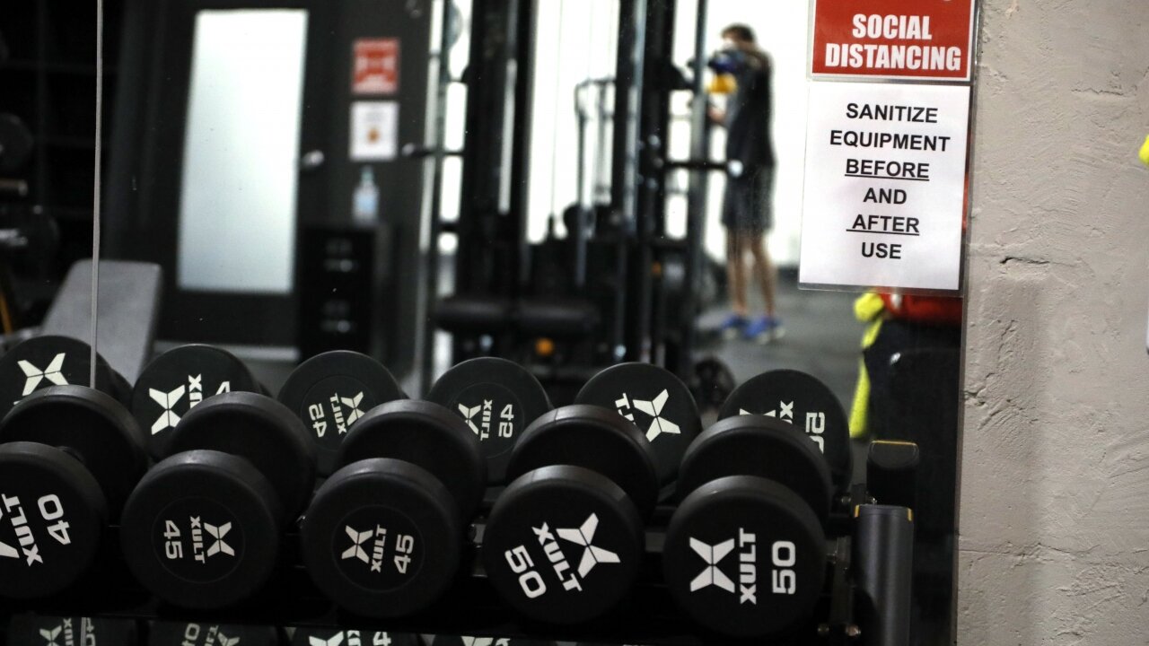 CDC Calling On Gyms To Enforce Stricter Rules