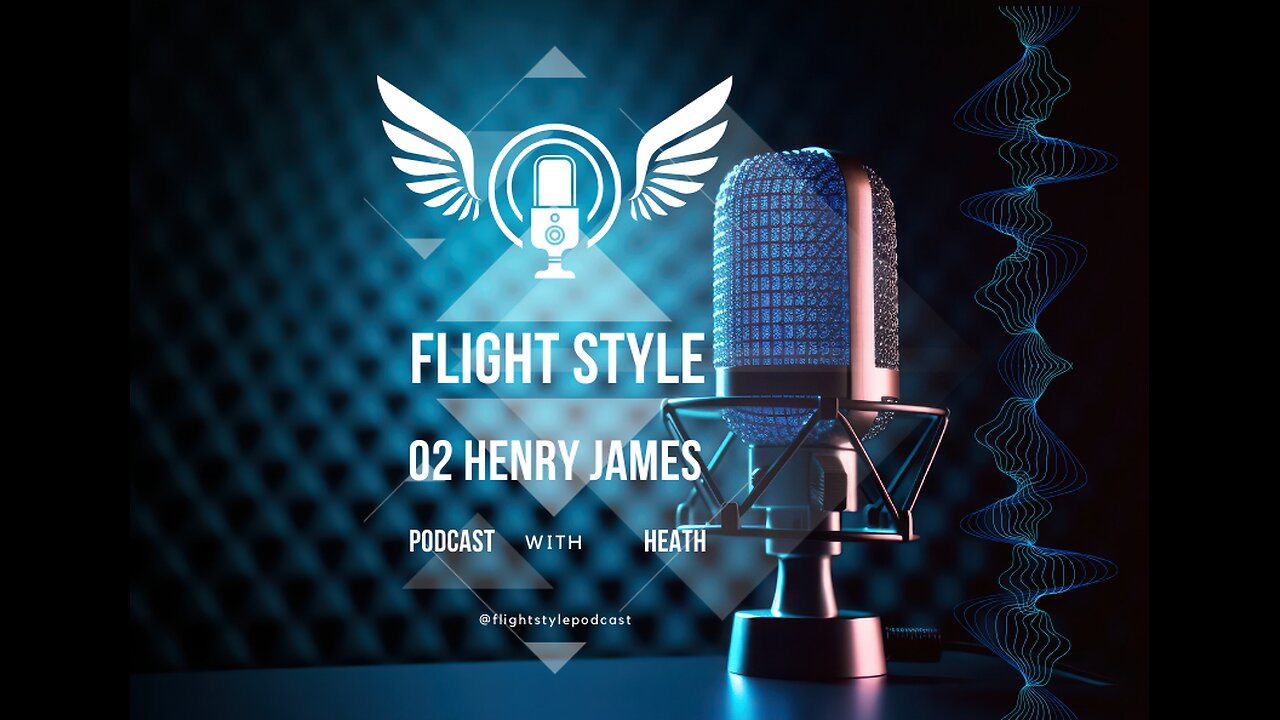 02 Henry James - Pilot, skydiving instructor, canopy pilot, plane crash survivor.