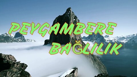 #menkıbe EN GÜZEL MENKIBELERDEN BİR BÖLÜM / "PEYGAMBERE BAĞLILIK"