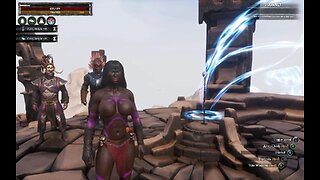 Conan Exiles Staff of the Triumvirate Busty Boobs breast expansion huge tits milkers knockers jugs