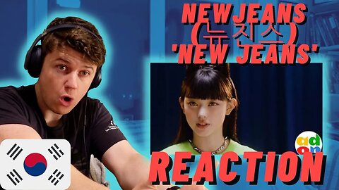 🇰🇷NewJeans (뉴진스) 'New Jeans' Official MV | IRISH REACTION