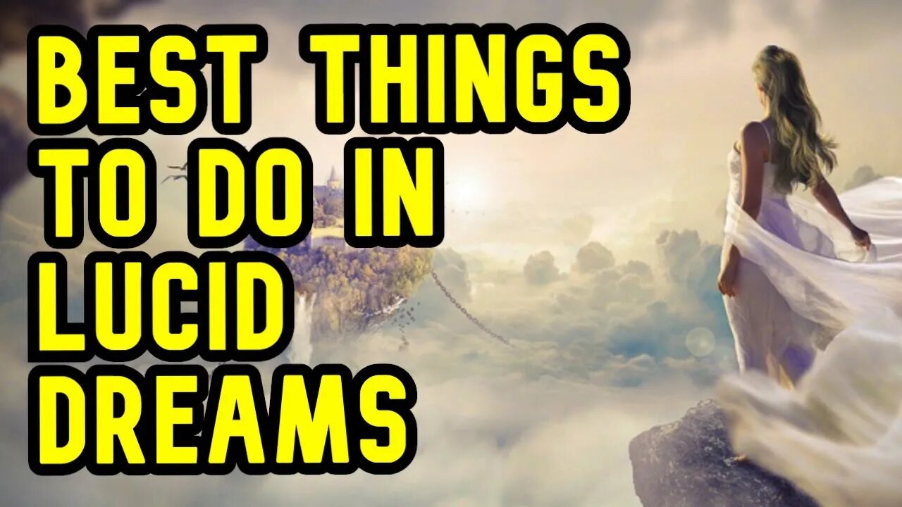 What I Use Lucid Dreaming For! (Not What You Think)