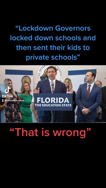 DeSantis: “That is wrong”