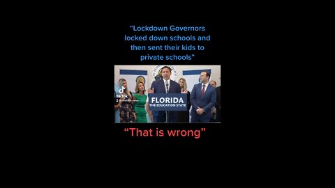 DeSantis: “That is wrong”