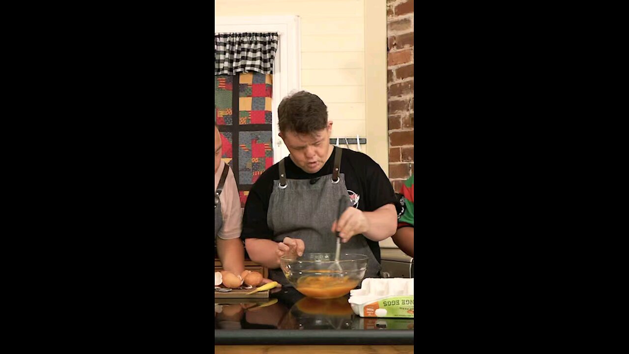 men cooking