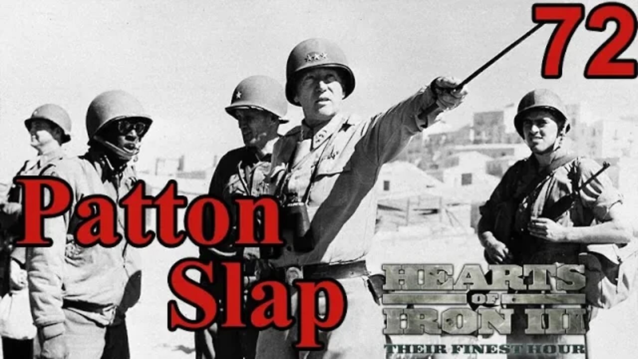 Patton Slap! U.S.A. 72 - Black ICE 11.2 - Hearts of Iron 3 -