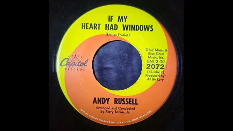 Andy Russell – If My Heart Had Windows