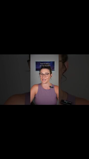 Was this luck, or karma? #gradschool #college