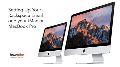 How To Set Up Your Rackspace eMail For iMac and MacBook Pro