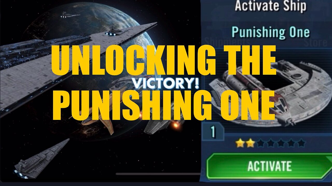 Special Marquee Event: Punishing Pursuit | Unlocking Dengar's Punishing One | GREAT Ship @ Low Stars