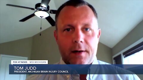 Tom Judd, President of the Michigan Brain Injury Provider Council