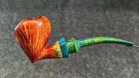 LCS Briars pipe 721 Strawberry