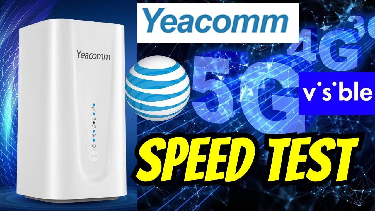 Uncovering the Hype of Yeacomm 5G: AT&T VISIBLE Test Results REVEALED!