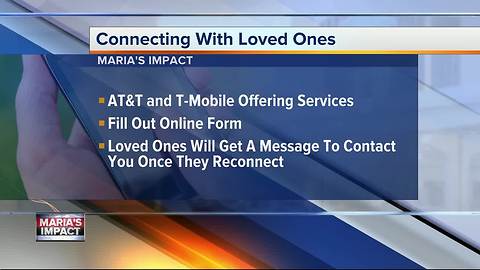 AT&T service helps you get in touch with loved ones in Puerto Rico