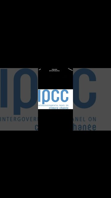 🌡️ The United Nations' Intergovernmental Panel on Climate Change