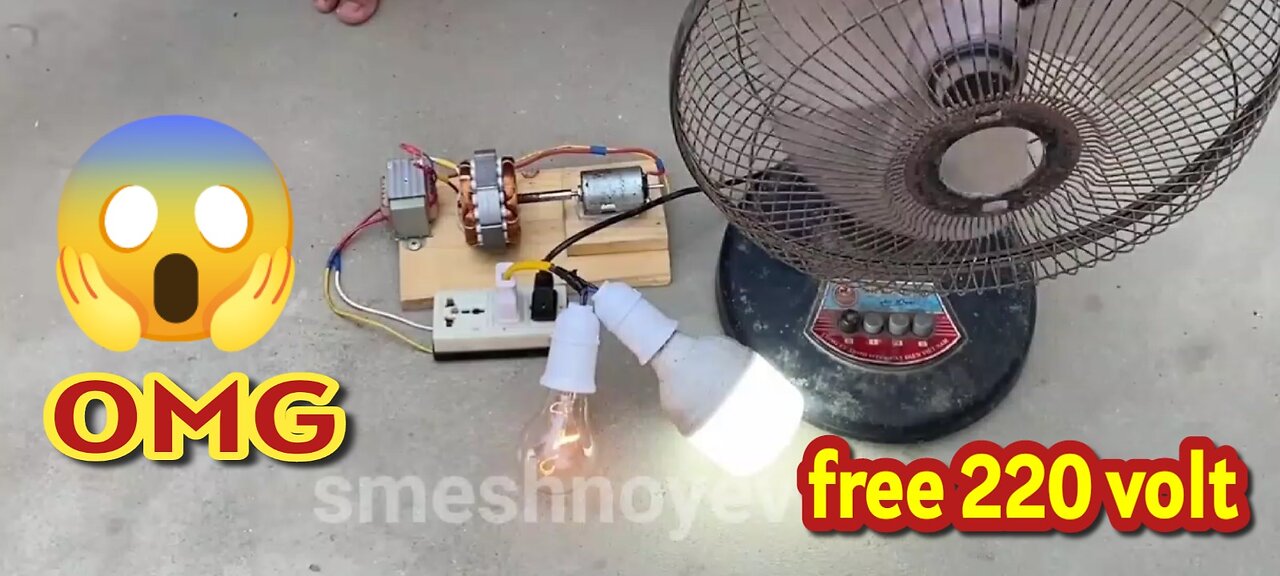 free energy 220vol