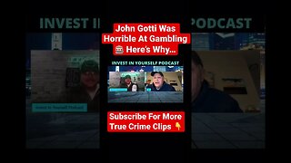 John Gotti Was Horrible At Gambling 🎰 Here’s Why… #johngotti #sammythebull #michaelfranzese #bet