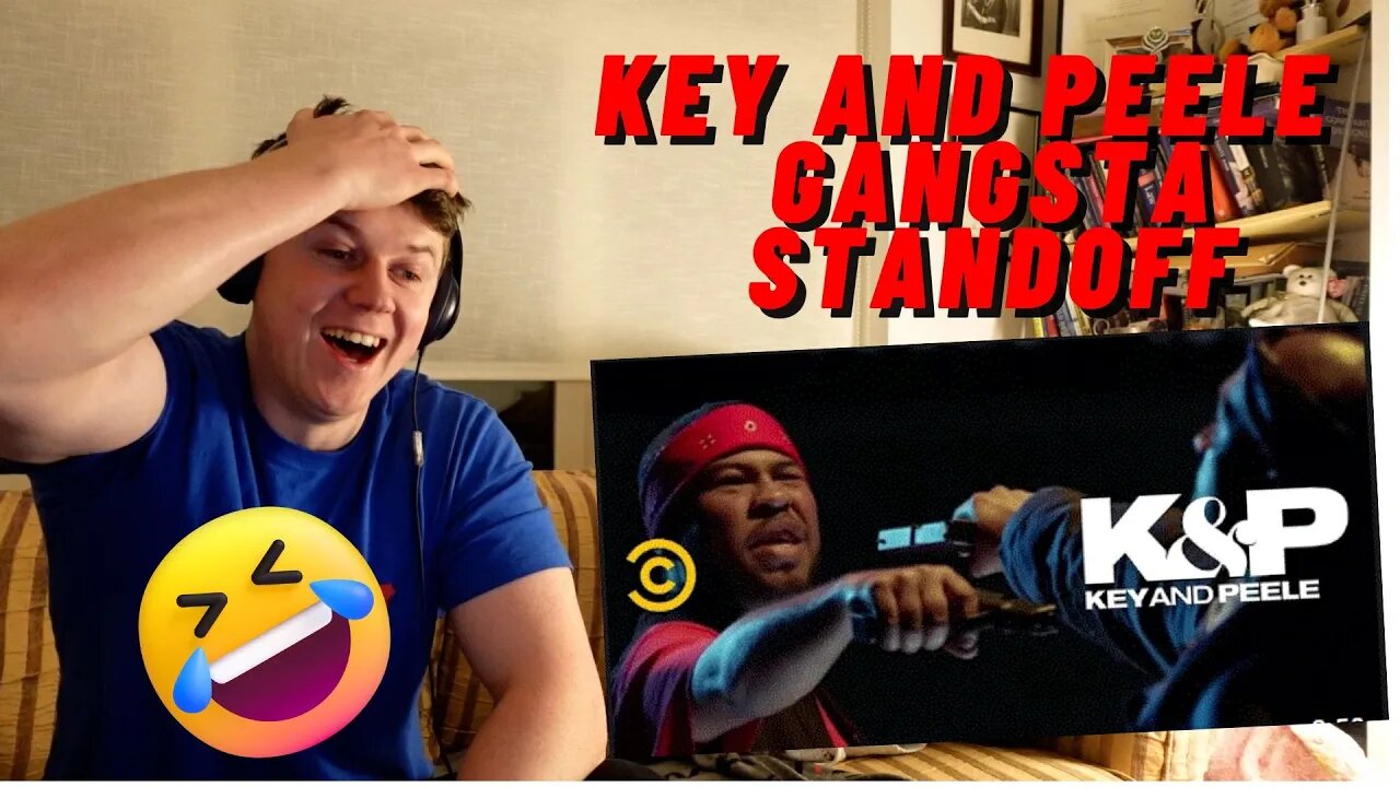 KEY AND PEELE - Gangsta Standoff((INSANE IRISH REACTION!!))