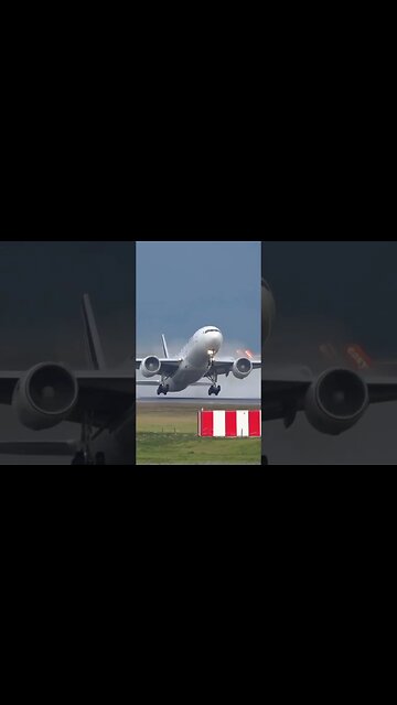 Super cool takeoff😎✈️