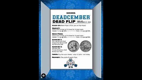 Deadcember Day 27. Dead Flip!